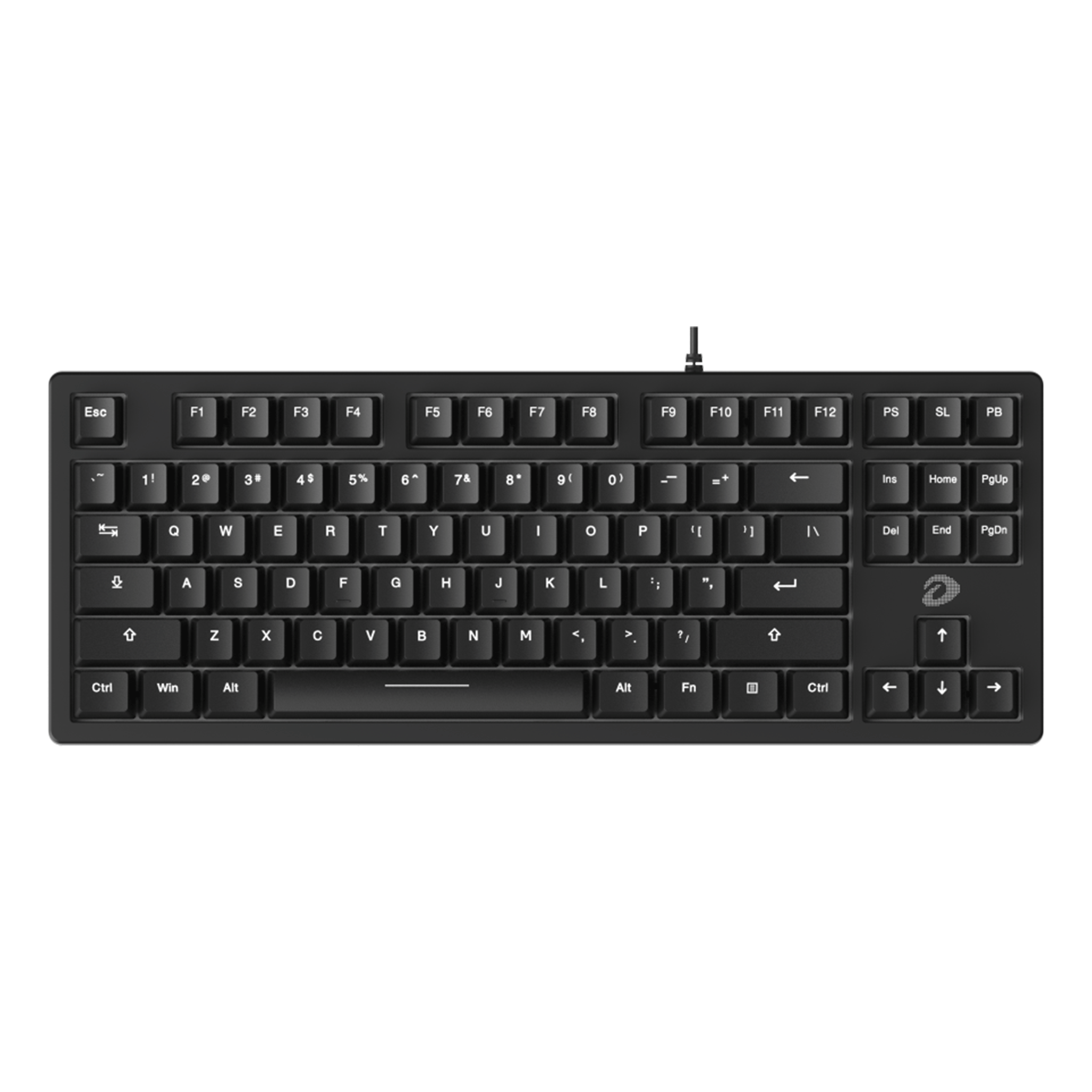 Bàn phím cơ Dareu EK87L V2 - Switch Dream (Black)