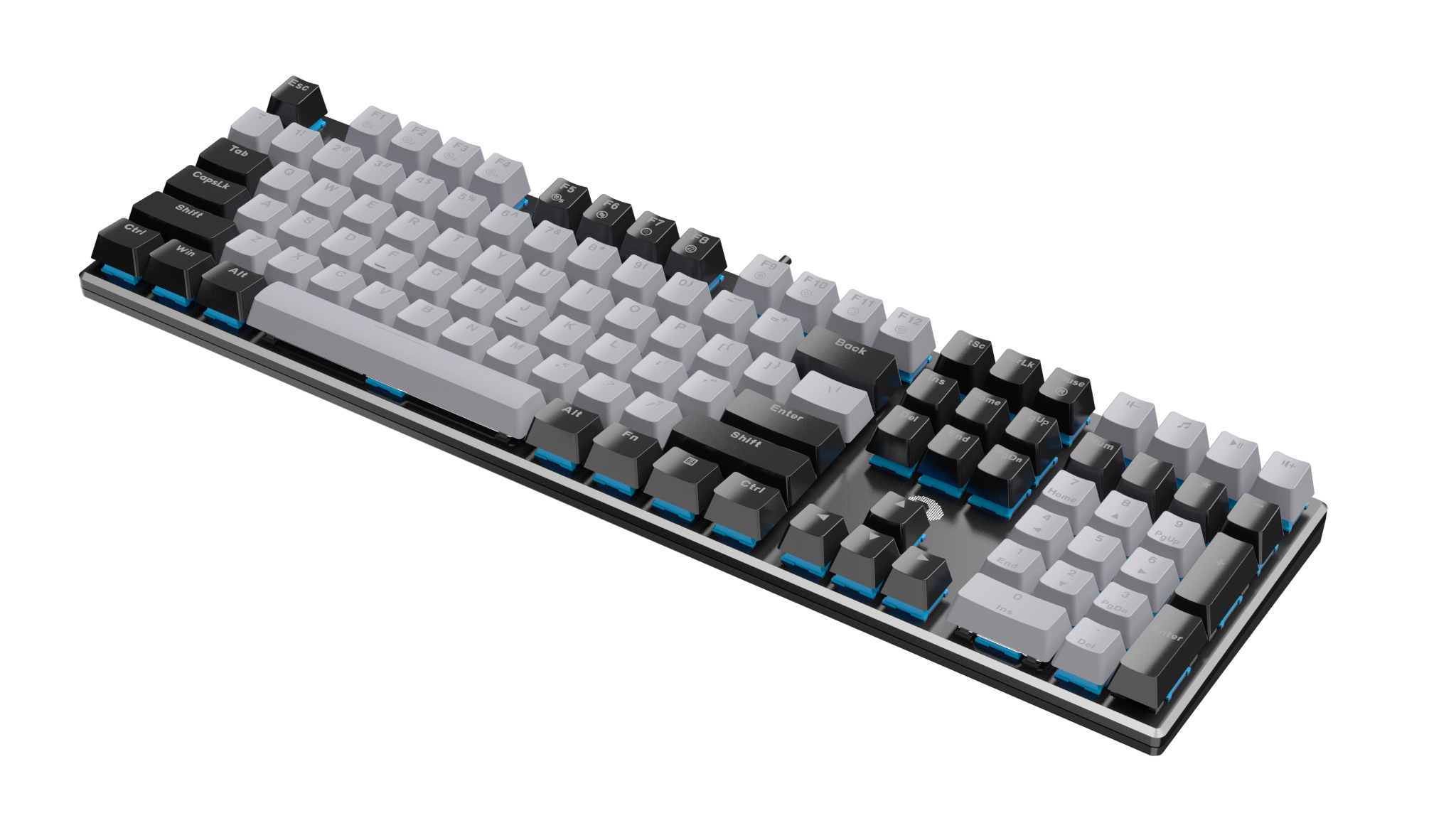 Bàn phím cơ Gaming DAREU EK810X BLACK-GREY