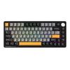 Bàn phím cơ Machenike K600-B82W Tri-mode RGB Silver Switch ( Black) - 3 chế độ kết nối, dây USB -> TypeC