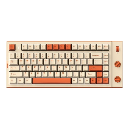 Bàn phím Cơ MIKIT T80 HAZEL CHOC Gateron G Pro ( 3 chế độ kết nối )