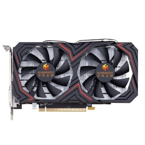 VGA HUANANZHI RX 580 8GB 256BIT CBH 12/2027