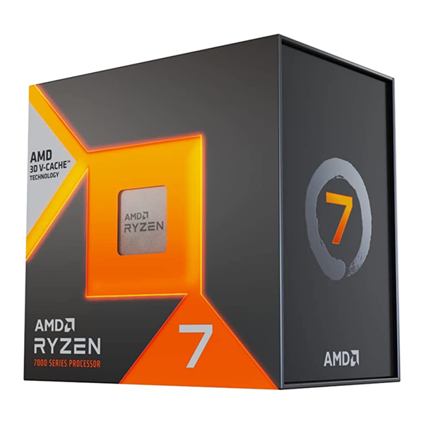 CPU AMD Ryzen 7 7800X3D (AM5, Upto 5.00 GHz, 8C/16T, 96MB)