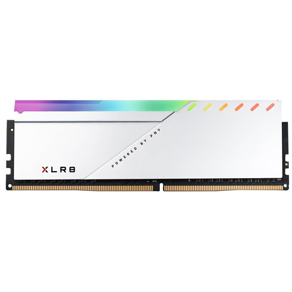 Ram PNY XLR8 RGB 8GB (1x8GB) DDR4 3200MHz Epic-X RGB Silver