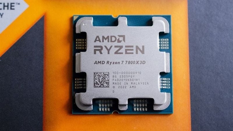 CPU AMD RYZEN 7 7800X3D TRAY