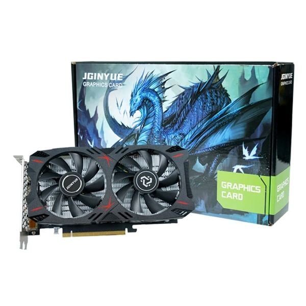 VGA JGINYUE 1660 SUPER 6GB NEW BH 36TH