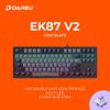 BÀN PHÍM CƠ DAREU EK87 V2 BLACK LIKE NEW