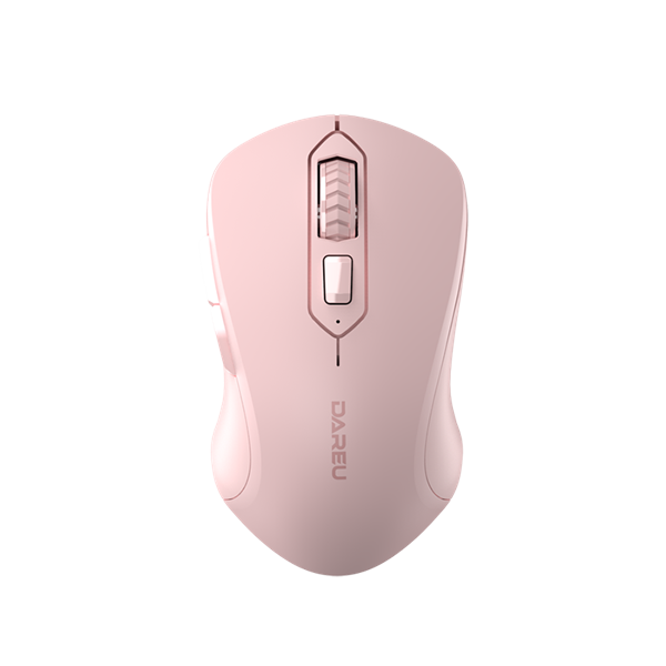 Chuột không dây Dareu LM115G Wireless Pink