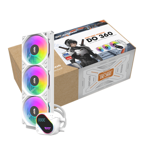 TẢN NƯỚC DARKFLASH DO360 WHITE
