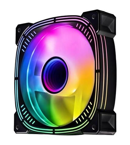 FAN CASE MAGIC FC-02 RGB BLACK ( FAN VÔ CỰC )