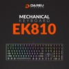 Bàn phím cơ Dareu EK810 RGB - Switch Blue (Black)