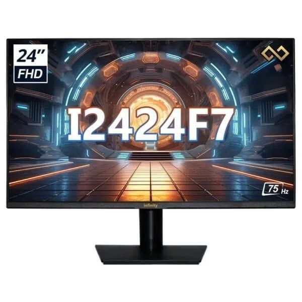 MÀN HÌNH INFINITY I2424F7 (24 Inch / IPS / FHD / 75Hz / 5Ms MPrt)