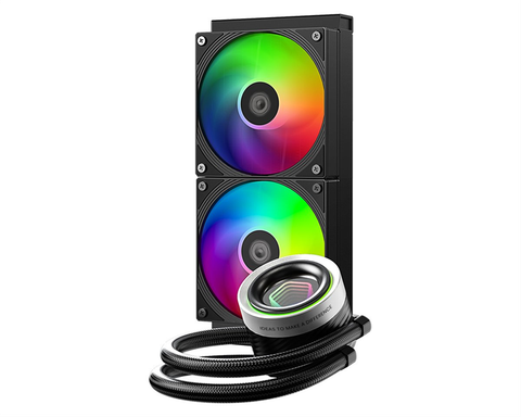 Tản nhiệt nước AIO ID-COOLING FX240 INF Black (LED ARGB)