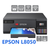 Máy In Epson L8050 Wifi (In phun 6 màu A4, USB, Wifi, Thay Thế Cho Dòng L805)