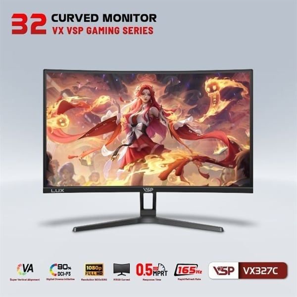 MÀN HÌNH VSP VX327C 32INCH 165HZ VA