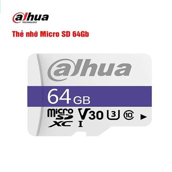 THẺ NHỚ Dahua 64GB C100