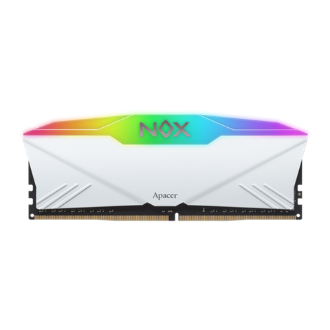 RAM DDR4 Apacer Nox 8Gb LED White CŨ
