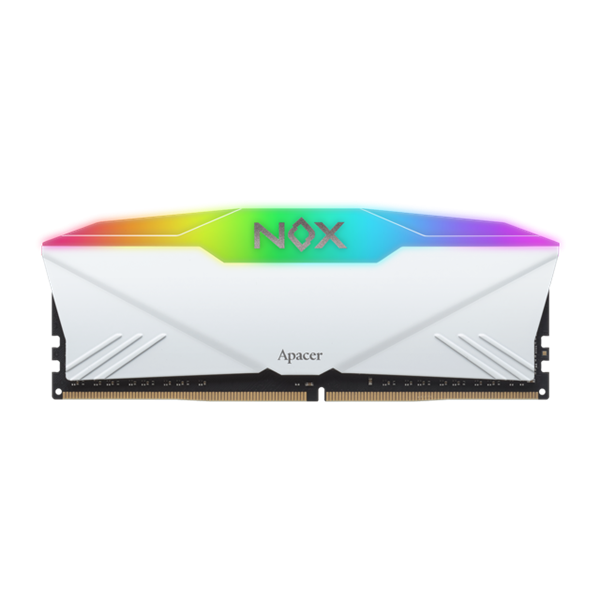 RAM DDR4 Apacer Nox 8Gb LED White CŨ