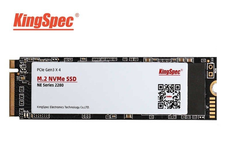 Ổ CỨNG SSD KINGSPEC 512GB MVMe (Đọc 2400Mb/s - Ghi 1700Mb/s)