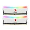 Ram PNY XLR8 Gaming Epic-X RGB 16GB 3200MHz DDR4 (White)