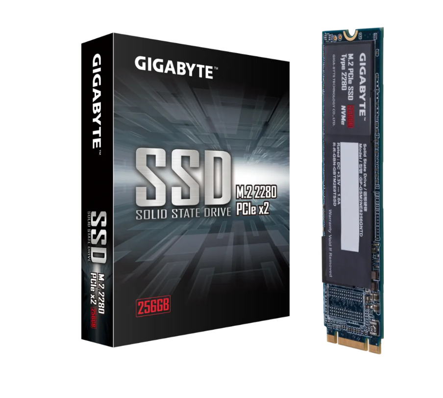 SSD GIGABYTE 256GB PCIE GEN3X4 M2 (G3NVMEV2256G)