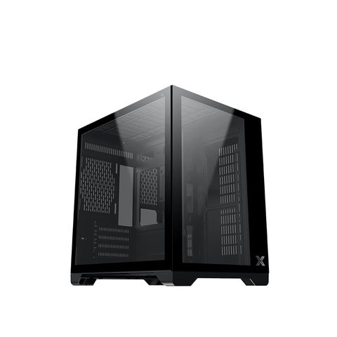 Case Xigmatek Aqua III không FAN màu đen