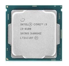 CPU INTEL I3 8100 SK1151 TRAY Cũ