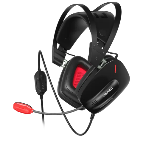 Tai nghe Dare-U Eh930 RGB 7.1 Black - Red Chuyên Game