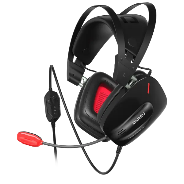 Tai nghe Dare-U Eh930 RGB 7.1 Black - Red Chuyên Game