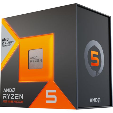 CPU AMD Ryzen 5 7500X3D ( 6 Core - 12 Thread - Base 4.0Ghz - Turbo 4.5Ghz - Cache 102MB,AM5)