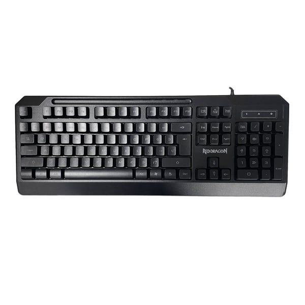 BÀN PHÍM GIẢ CƠ Redragon S101-K - Black