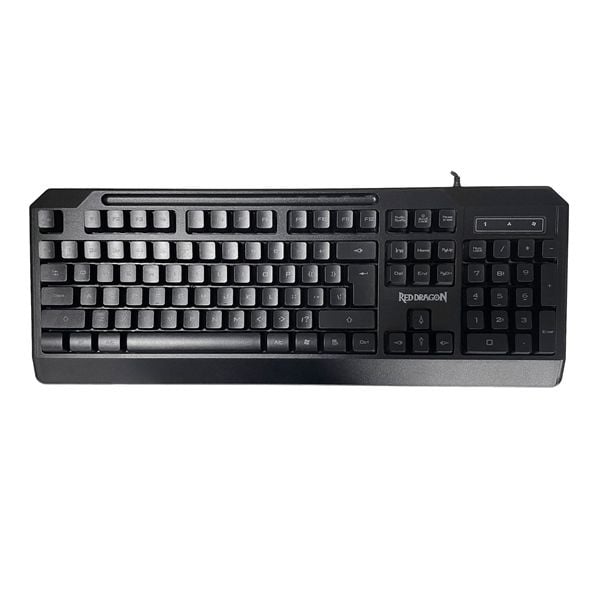 BÀN PHÍM GIẢ CƠ Redragon S101-K - Black