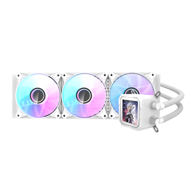 TẢN NHIỆT AIO CPU DARKFLASH DV360S WHITE IPS LCD