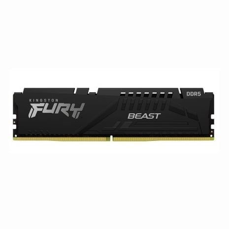 Ram 5 8G Bus 5200 Kingston Fury Beast Black ddr5