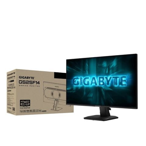 Màn hình Gigabyte Gaming GS25F14 (24.5inch/FHD/IPS/144hz/1ms) Likenew