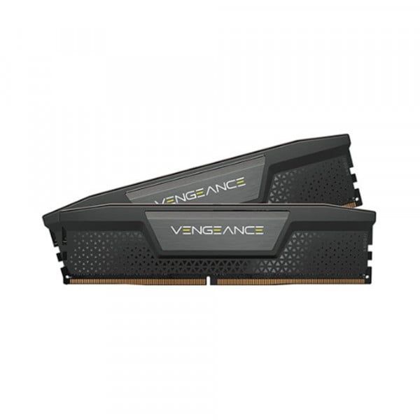 RAM PC Corsair Vengeance 16GB DDR5 Black | (1x16GB), 5200MHz, Intel/AMD