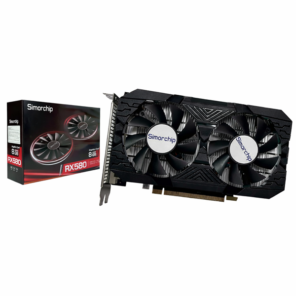VGA Simorchip RX 580 8GB GDDR5