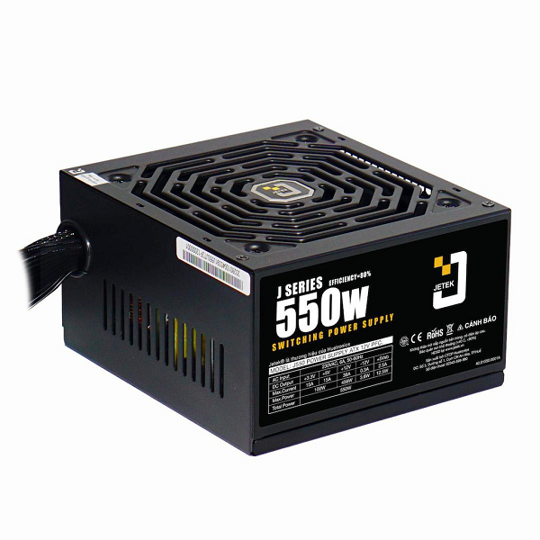NGUỒN JETEK 550Elite V2 550W Cũ