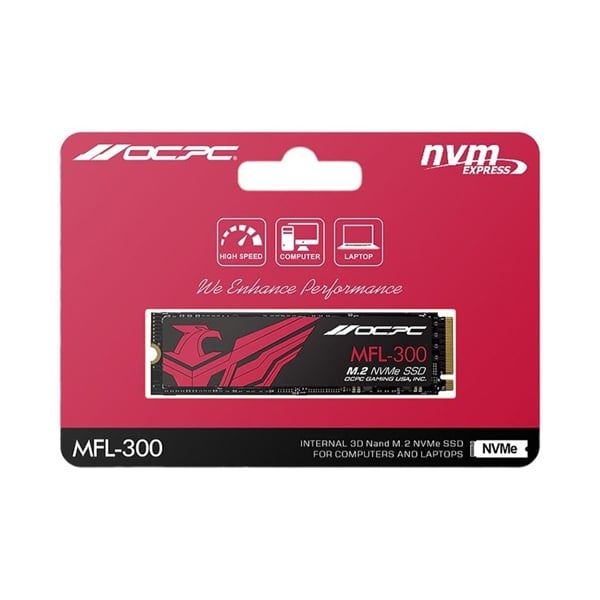 SSD OCPC MFL-300 512GB M.2 NVMe Gen 3x4