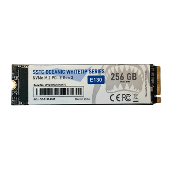 Ổ CỨNG SSD SSTC E130 256Gb M.2 NVMe