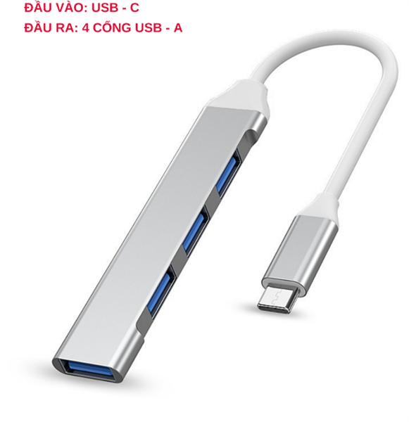HUB CHUYỂN TYPE C RA 3 CỔNG USB 3.0