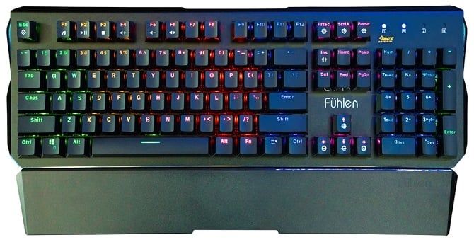 Bàn phím cơ Fuhlen Destroyer Black