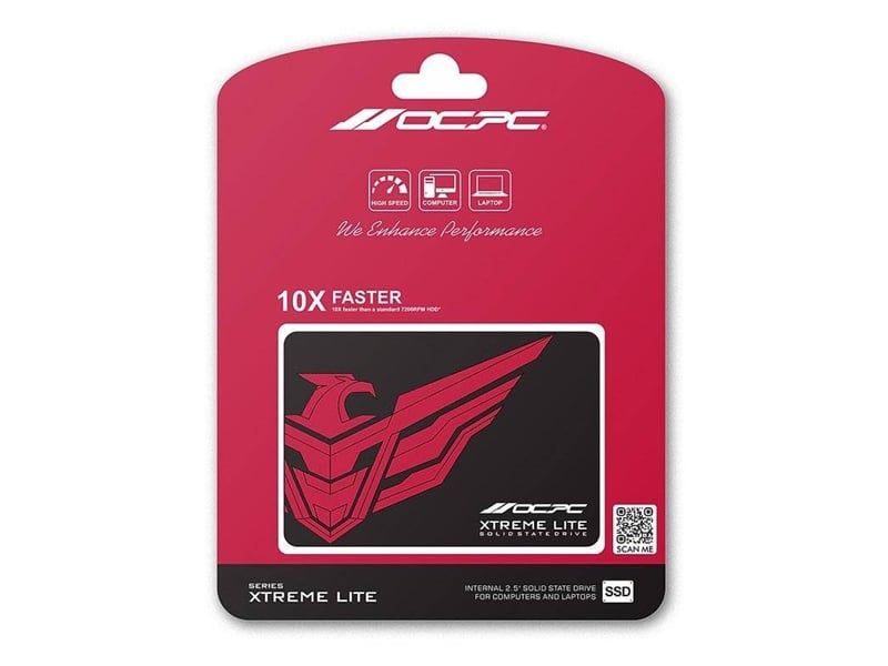 Ổ Cứng SSD OCPC XTL-200 256GB 2.5″ SATA III