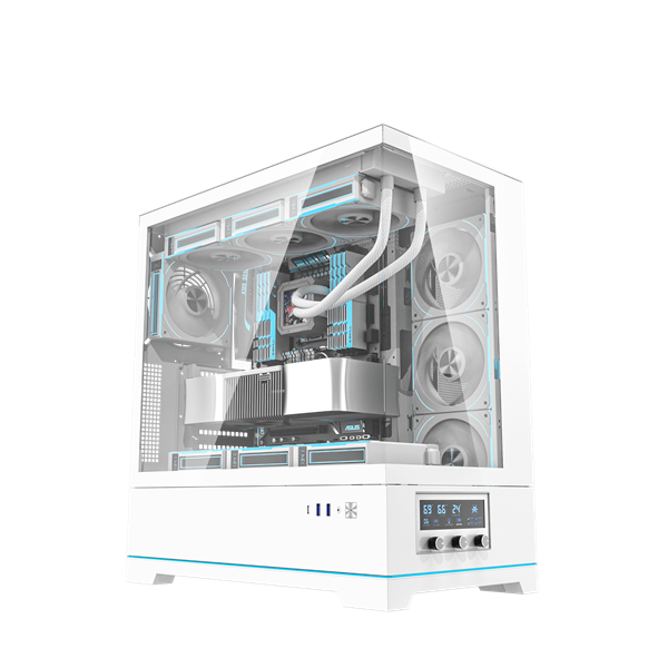 CASE DARKFLASH DY451 PRO WHITE