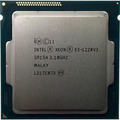 CPU Intel CPU Xeon E3 1220v3 SK1150 CŨ