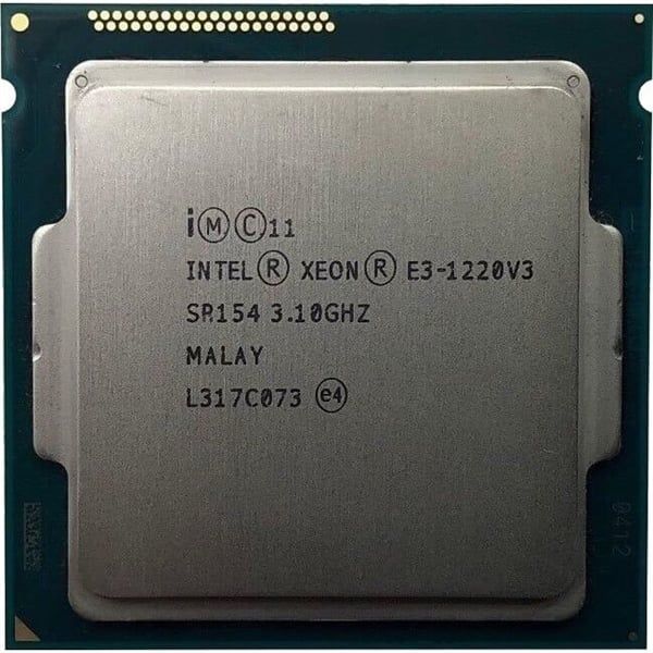 CPU Intel CPU Xeon E3 1220v3 SK1150 CŨ