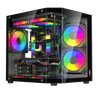 CASE MAGIC CUBI-M ELITE BLACK (M-ATX - NO FAN)