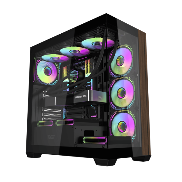 CASE DARKFLASH DS900W BLACK(ATX AIO 360mm)