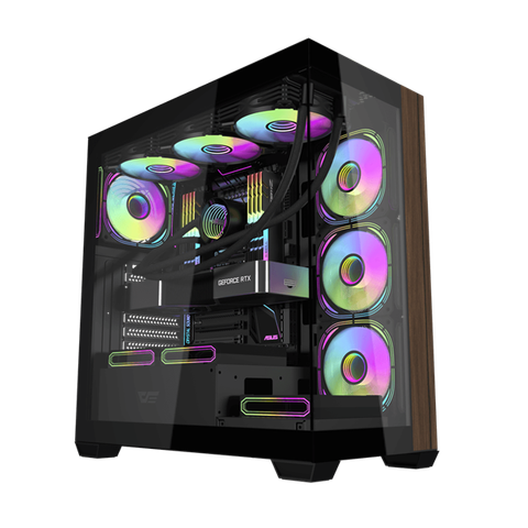 CASE DARKFLASH DS900W BLACK(ATX AIO 360mm)