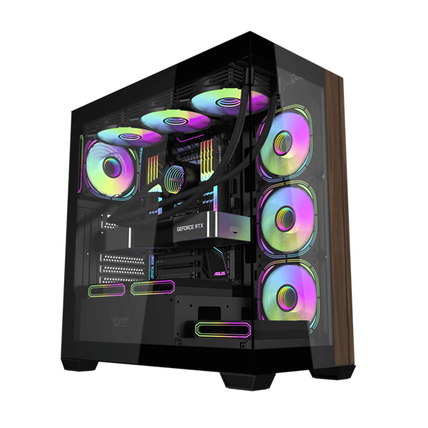 CASE DARKFLASH DS900W BLACK(ATX AIO 360mm)
