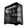 CASE DARKFLASH DS900W BLACK(ATX AIO 360mm)